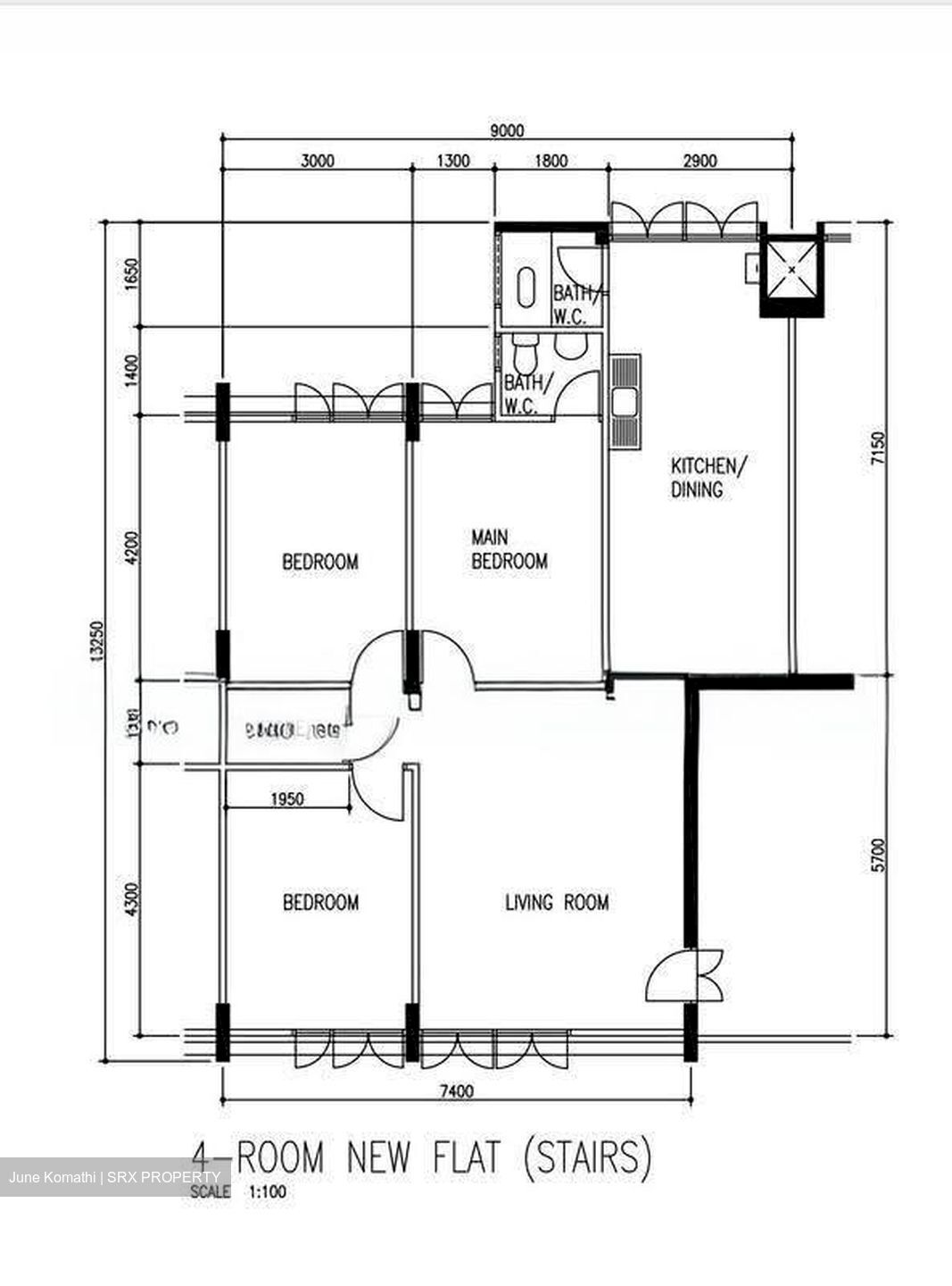Blk 511 West Coast Vista (Clementi), HDB 4 Rooms #639573971